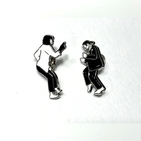 Pulp Fiction - Vincent & Mia - The Twist Pin 💃🕺 - Picture 2 of 6